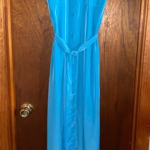 Merona Blue Maxi Dress
